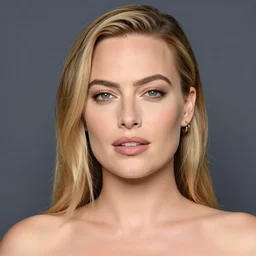 margot robbie portrait, 8k resolution, hyper-realistic