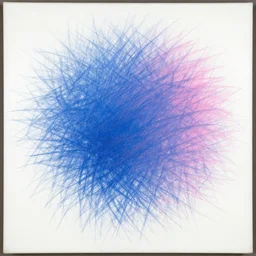 spiky painting de kooning thin scribble on white canvas, blue and pink shift, martha jungwirth sketch, drawn by yves tanguy, oil on canvas, thick impasto