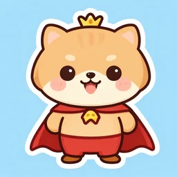 cute miss mascot karacla © e karacla © e sawk super hero sticker art, cronobreaker, beeple game icon