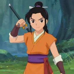 photo of ty lee from avatar : the last airbender