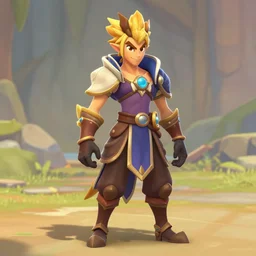 illojuan as a fornite character