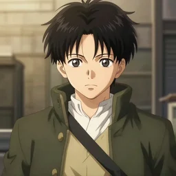 Levi Ackerman リヴァイ・アッカーマン