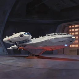 ncc 1 7 0 1 starship enterprise in a studio ghibli movie