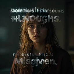 sometimes all of our thoughts are misgiven,, cinematic, volumetric lighting,