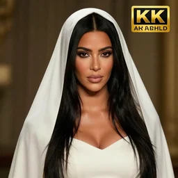 kim kardashian as an innocent virgin, 8k resolution, full HD, cinematic lighting, award winning, anatomically correct