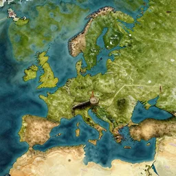 miniature, h0, 1:87, highly detailed, satellite image, game map, casual game, anno 1602, landscape