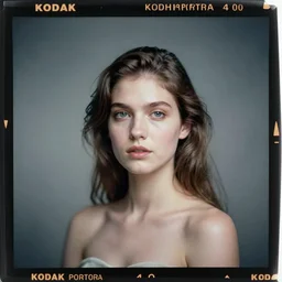 kodak portra 4 0 0, wetplate, photo of a surreal artsy dream scene,, girl, ultra - realistic face, weird fashion, grotesque, extravagant dress, carneval, animal, wtf, photographed by paolo roversi style
