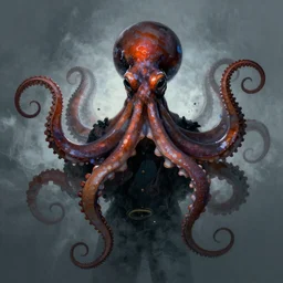 spectre of james bond, artstation, concept art, octopus, engima, mistery, cinematic shot
