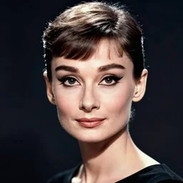 portrait of audrey hepburn by egon schiele in the style of greg rutkowski