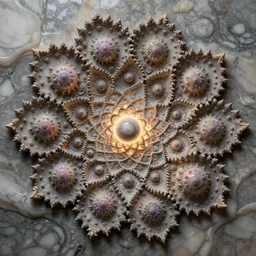 a beautiful 3 d painting of a sprawling intricate fractal populated by mandelbrot and julia fractals by android jones, unreal engine, soap carving, volumetric lighting, dynamic lighting, dramatic lighting, high contrast, carved marble, opalescent, sacred geometry, religious, angelic, catholicpunk, stark, trending on artstation