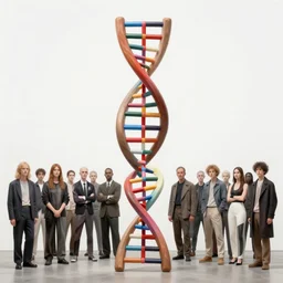 dna by, beeple, aaron horkey, amanda sage, bauhaus, anton pieck, alex grey, bernie wrightson, barclay shaw, frank stella, anne stokes, alena aenami, angus mckie, art spiegelman, bjarke ingels, artgerm, audrey kawasaki, and akira toriyama, brian despain. artstation, trending, 4 k, detailed, award - winning.