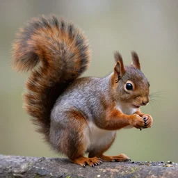 magic squirrel, Kev Walker