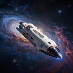 beautiful digital paint of millennium space flight, event horizon, galactic nebulae, fantasy art, best on artstation, best on behance, high resolution, deep aesthetic, award winning, octane render, hyperrealistic, cinematic lighting, 8 k, masterpiece