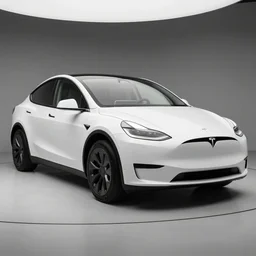 tesla model v press photos