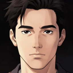 a 2 0 0 6 indie comic illustration, the face of a person named keith smeltwort