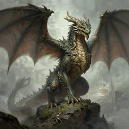 the immortal elder tree dragon, digital painting, highly detailed, concept art, trending on artstation, epic composition, wlop, rossdraws, sharp focus, flawless render, masterpiece