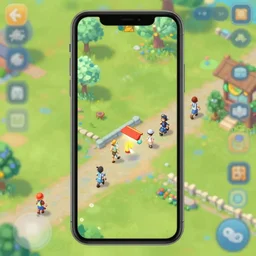 mobile game background