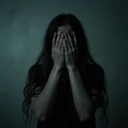 a photo of an uncomfortably familiar image with something hiding, eerie, creepy, liminal