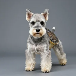 a westie - turtle hybrid hybrid professional photograph