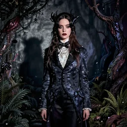 lana del rey by tim burton