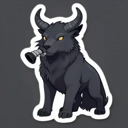 sticker art noble savage
