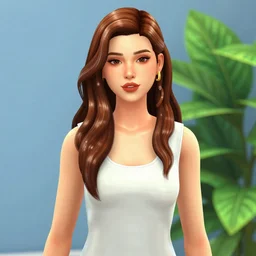 beautiful goddess for the sims 4