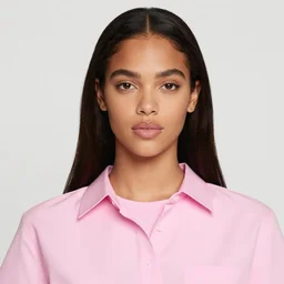an Instagram photo of Demi Rose wearing pink shirt