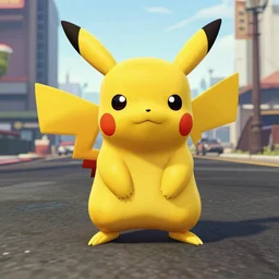 pikachu on crack in gta 5
