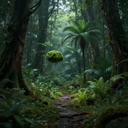 environment art, moody lighting