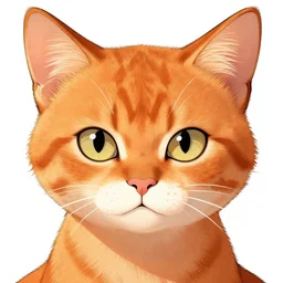 artgerm, jeehyung lee comic cover art, bobcat! with orange fur, symmetrical eyes, symmetrical face, white shirt with red exclamation point logo!!!, dark castle background, cinematic lighting