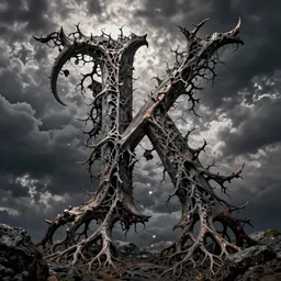 black metal band font, unreadable, looks like varicose veins, symmetrical, intricate