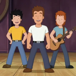 duran duran the animated series