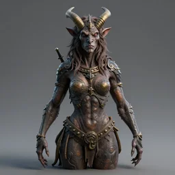 dover demon, 3 d render, octane, ray tracing, ultra high resolution, ultra detailed, photorealistic, 8 k