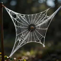 an armour made out of spider silk