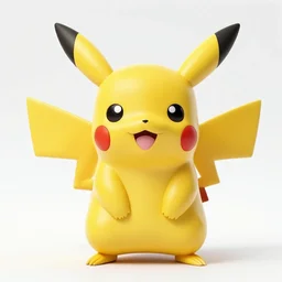 a leather Pikachu