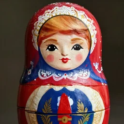 donald trump as russian doll