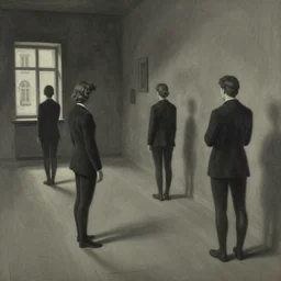 people, by Zdzislaw Beksinski