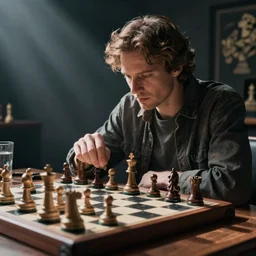 gordon freeman playing chess