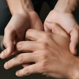 hands texture
