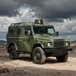 balenciaga military vehicle
