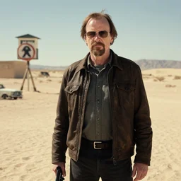 Walter White in fallout New Vegas