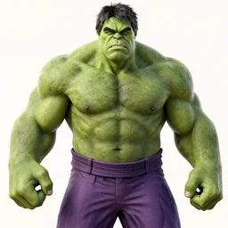 the hulk wearing a kimono, realistic,