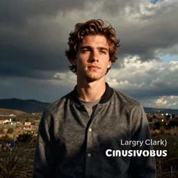 cole sprouse photographed by larry clark