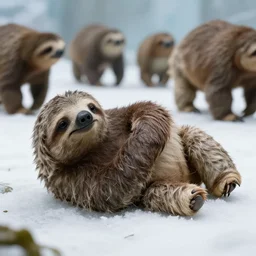 a lazy, slovenly ground sloth, sid was not the most perceptive creature to live in the ice age, but made up for his shortcomings with loyalty to those he cared about. sid's joining a herd of animals shaped his life for years ahead, becoming more considerate and thoughtful of others.