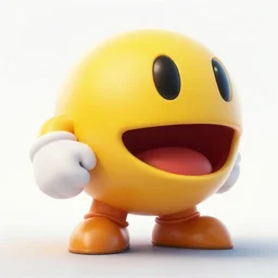pac man live action movie poster concept art, 8 k photorealistic, hd, high details, trending on artstation