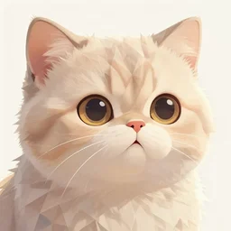 whimsical fluffy guardian of polygonal hiyabusa square, close up, details, sharp focus, elegant, highly detailed, illustration, by jordan grimmer greg rutkowski wlop maya takamura, intricate, trending artstation, pixiv, digital art