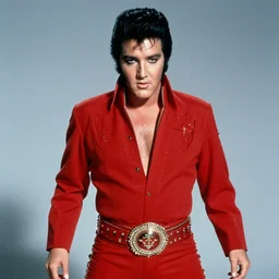 elvis presley as the devil