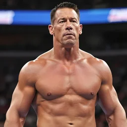 real life image of John Cena, realistic, 8K resolution,