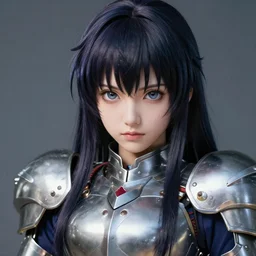 sakimi chan, fantasy armor, detailed face, tony sart