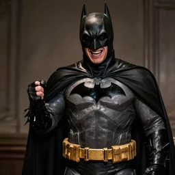 judge death humiliating the batman who laughs